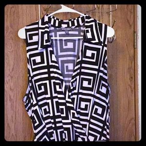 Ros & Ali long sleeveless summer dress